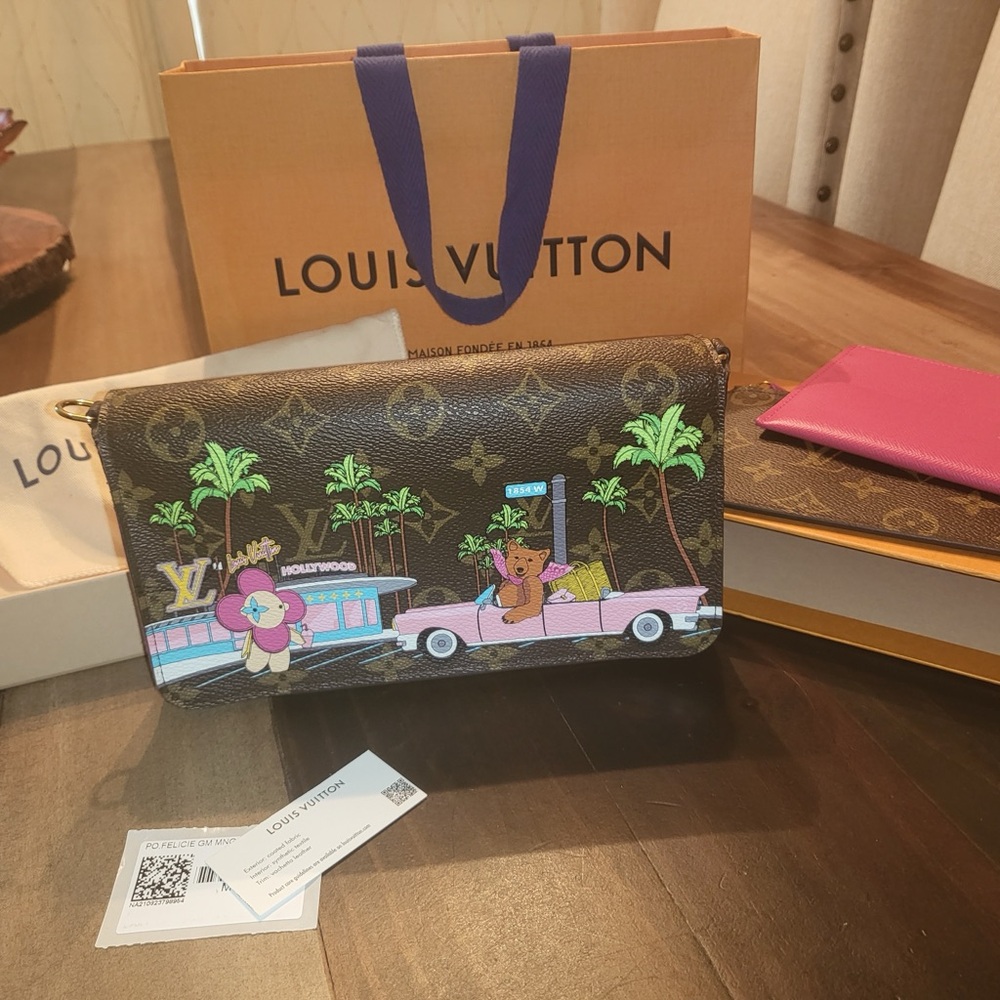 Louis Vuitton Felecie